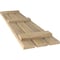 Ekena Millwork Americraft 3-Board, 3 Batten Exterior Real Wood Spaced Board-n-Batten Shutters, ARW401SB311X36UNH, PR ARW401SB311X36UNH - alternate 9
